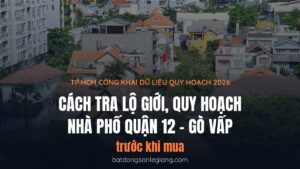Giao diện cổng dữ liệu quy hoạch GIS TP.HCM gisxaydung.tphcm.gov.vn, tra cứu quy hoạch nhà phố Quận 12, Gò Vấp