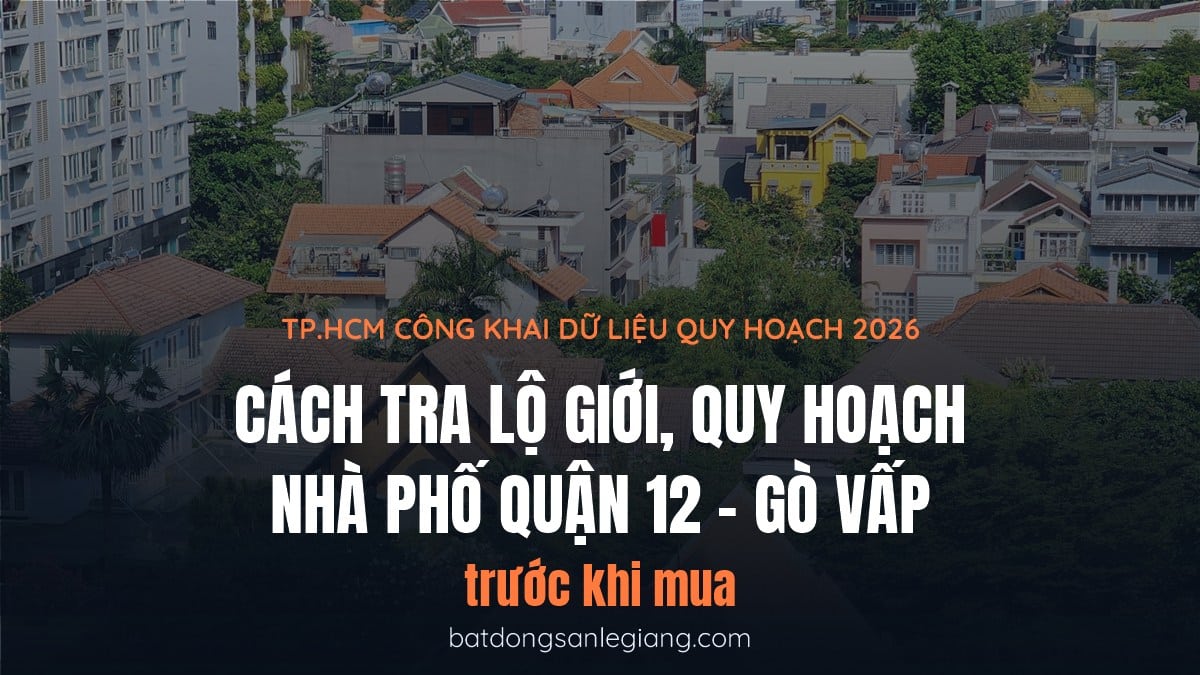 Giao diện cổng dữ liệu quy hoạch GIS TP.HCM gisxaydung.tphcm.gov.vn, tra cứu quy hoạch nhà phố Quận 12, Gò Vấp