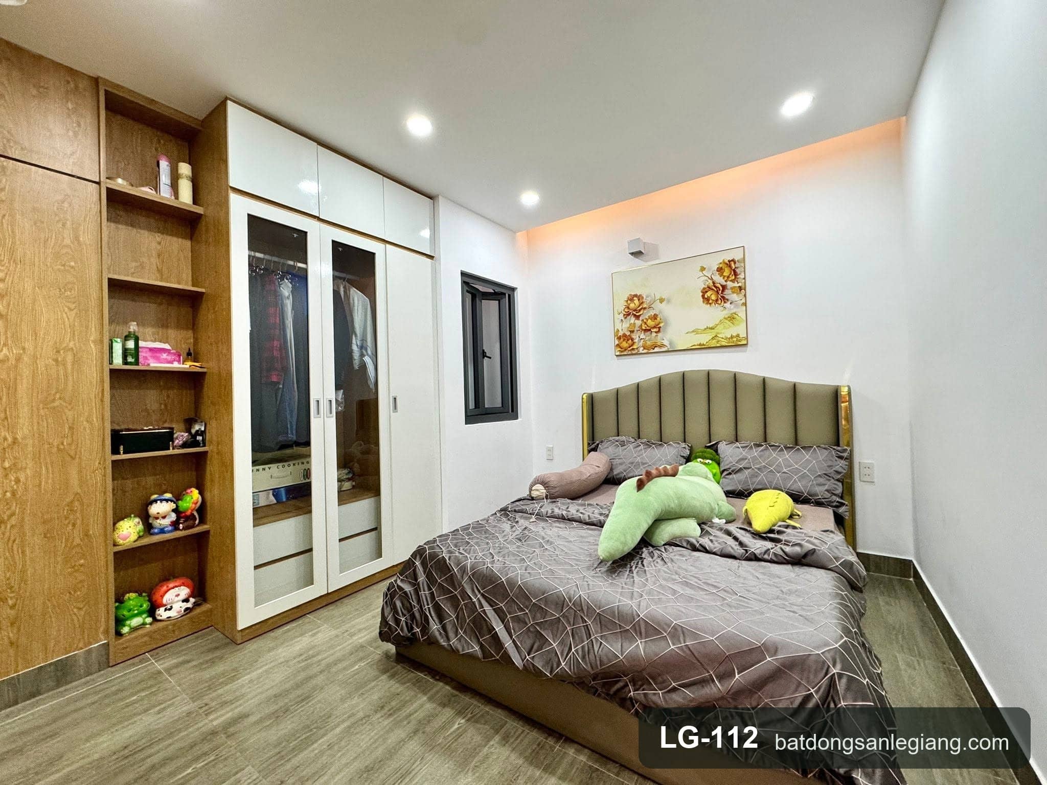 LG-112 Phòng ngủ — nhà bán Thông Tây Hội Gò Vấp Phòng ngủ — nhà bán Thông Tây Hội Gò Vấp