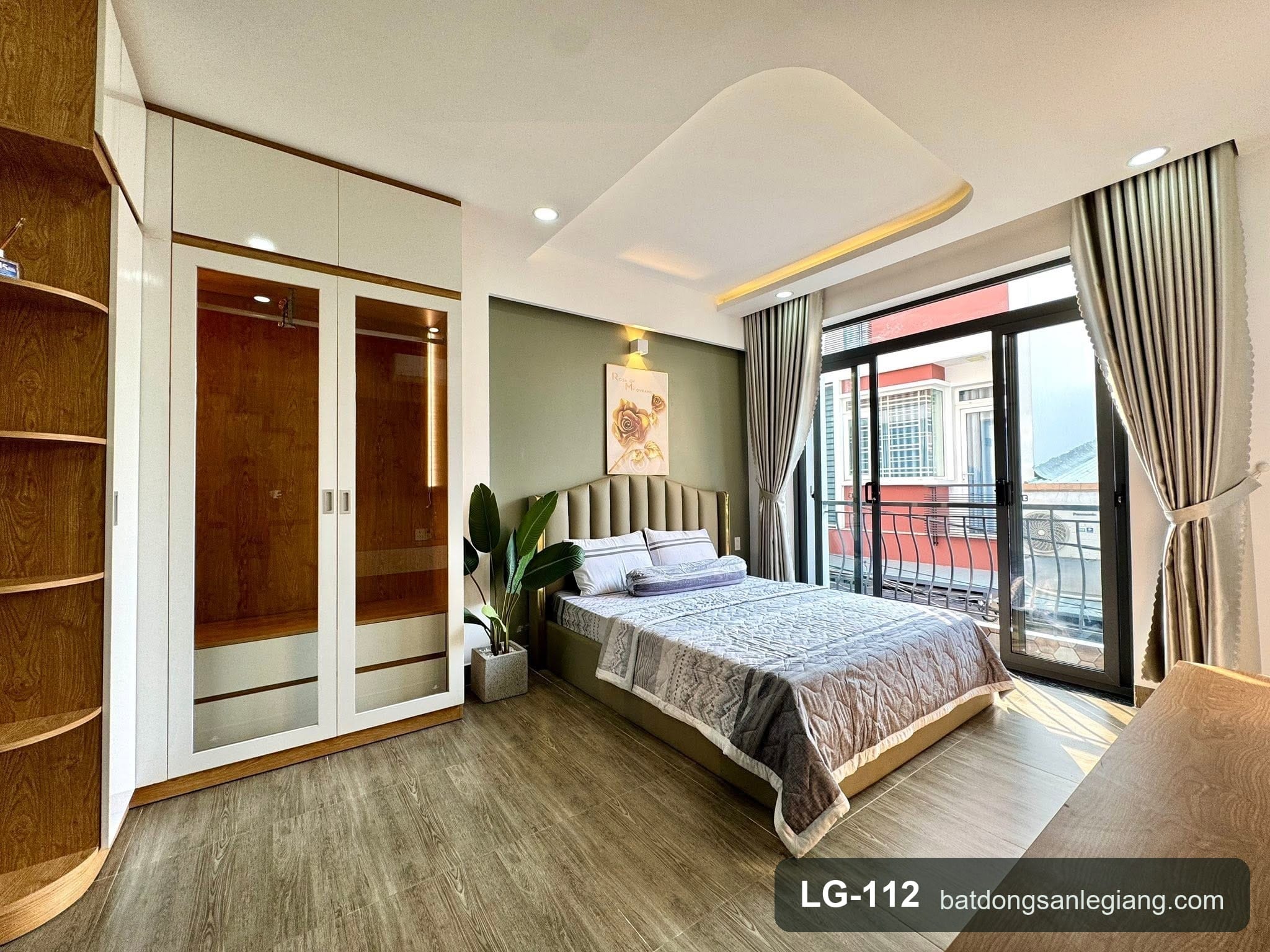 LG-112 Phòng ngủ — nhà bán Thông Tây Hội Gò Vấp Phòng ngủ — nhà bán Thông Tây Hội Gò Vấp