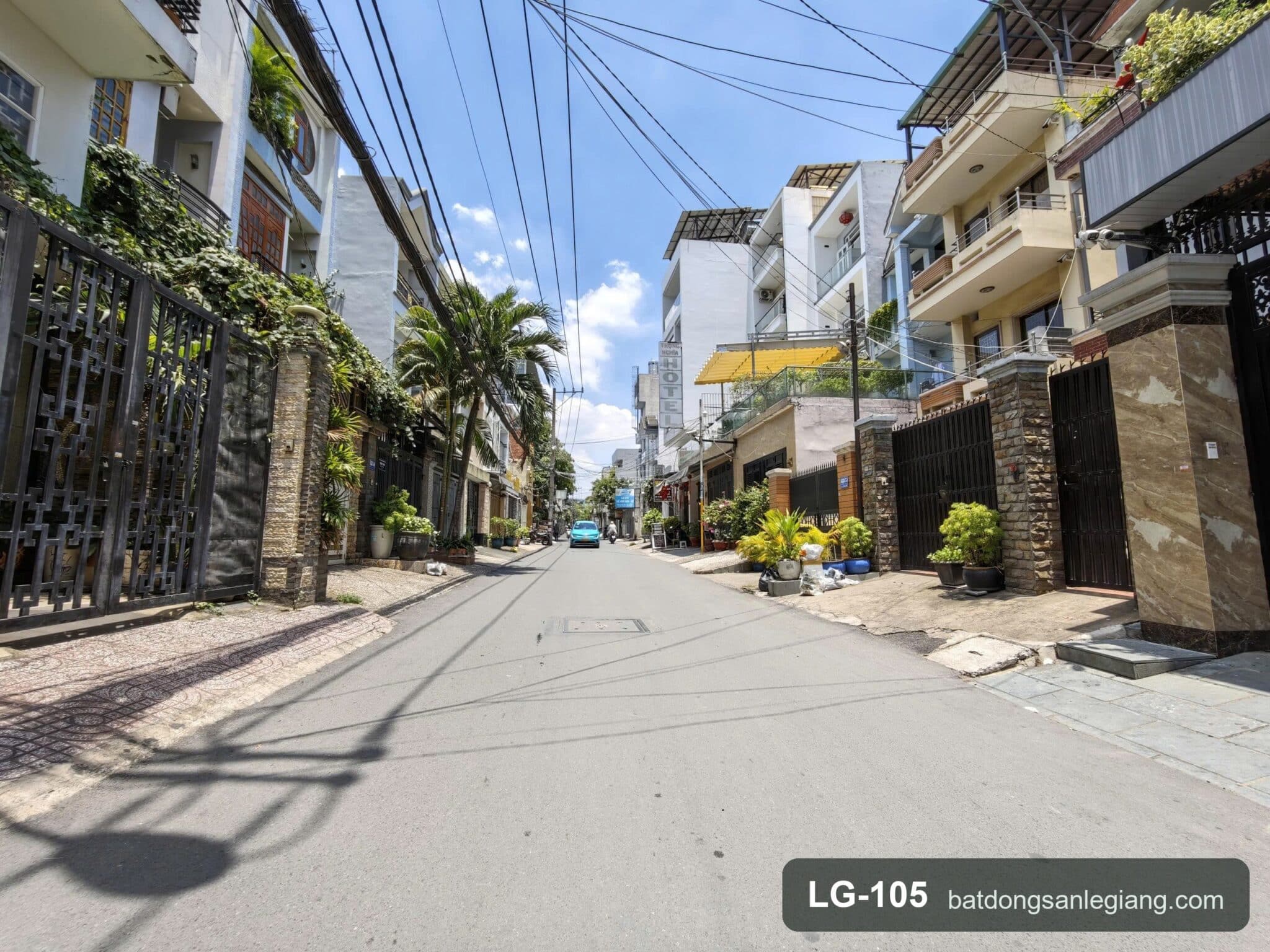 LG-105 Hẻm trước nhà — nhà bán An Hội Đông Gò Vấp Hẻm trước nhà — nhà bán An Hội Đông Gò Vấp