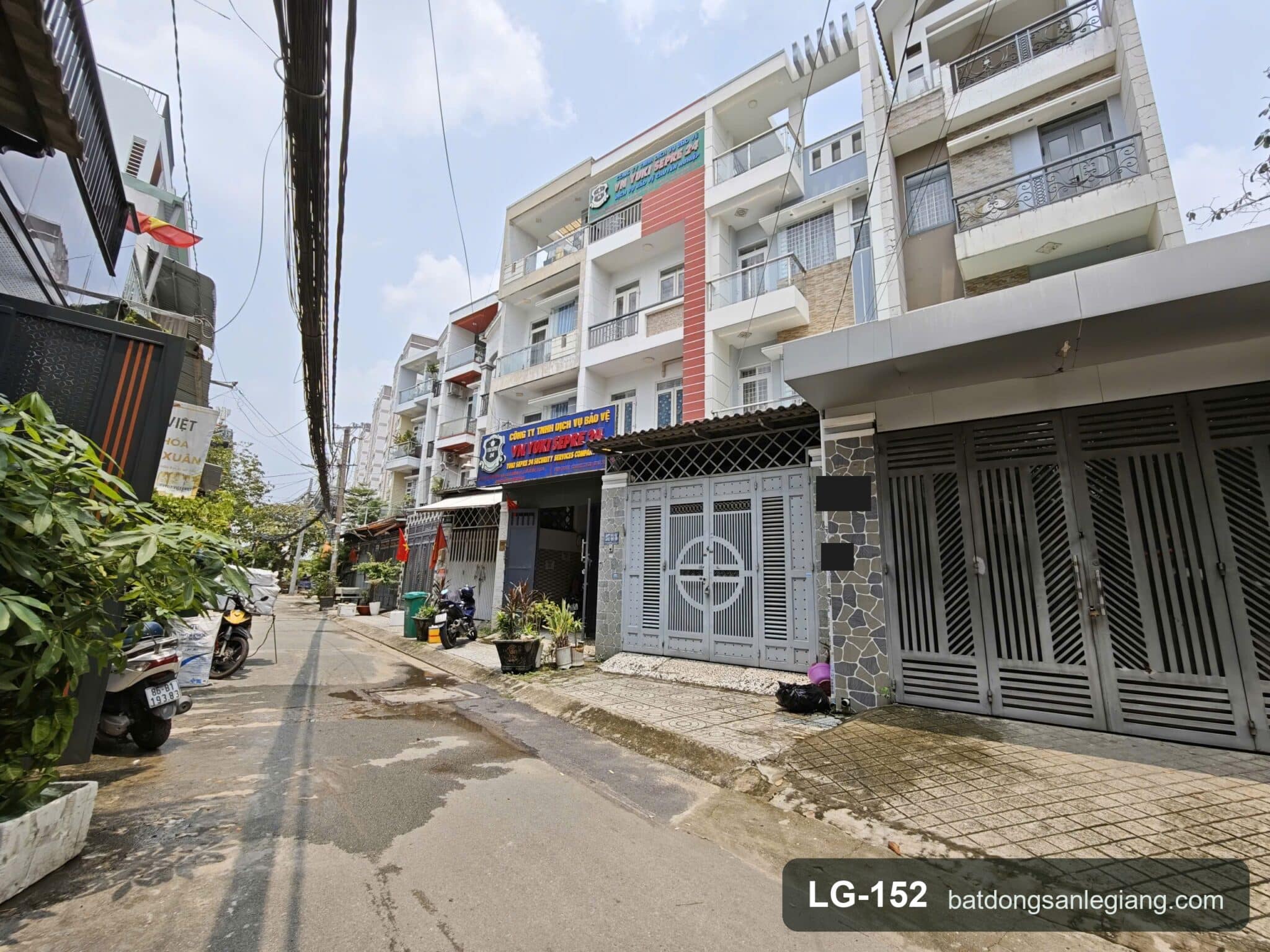 LG-152 Hẻm trước nhà — nhà bán An Hội Tây Gò Vấp Hẻm trước nhà — nhà bán An Hội Tây Gò Vấp