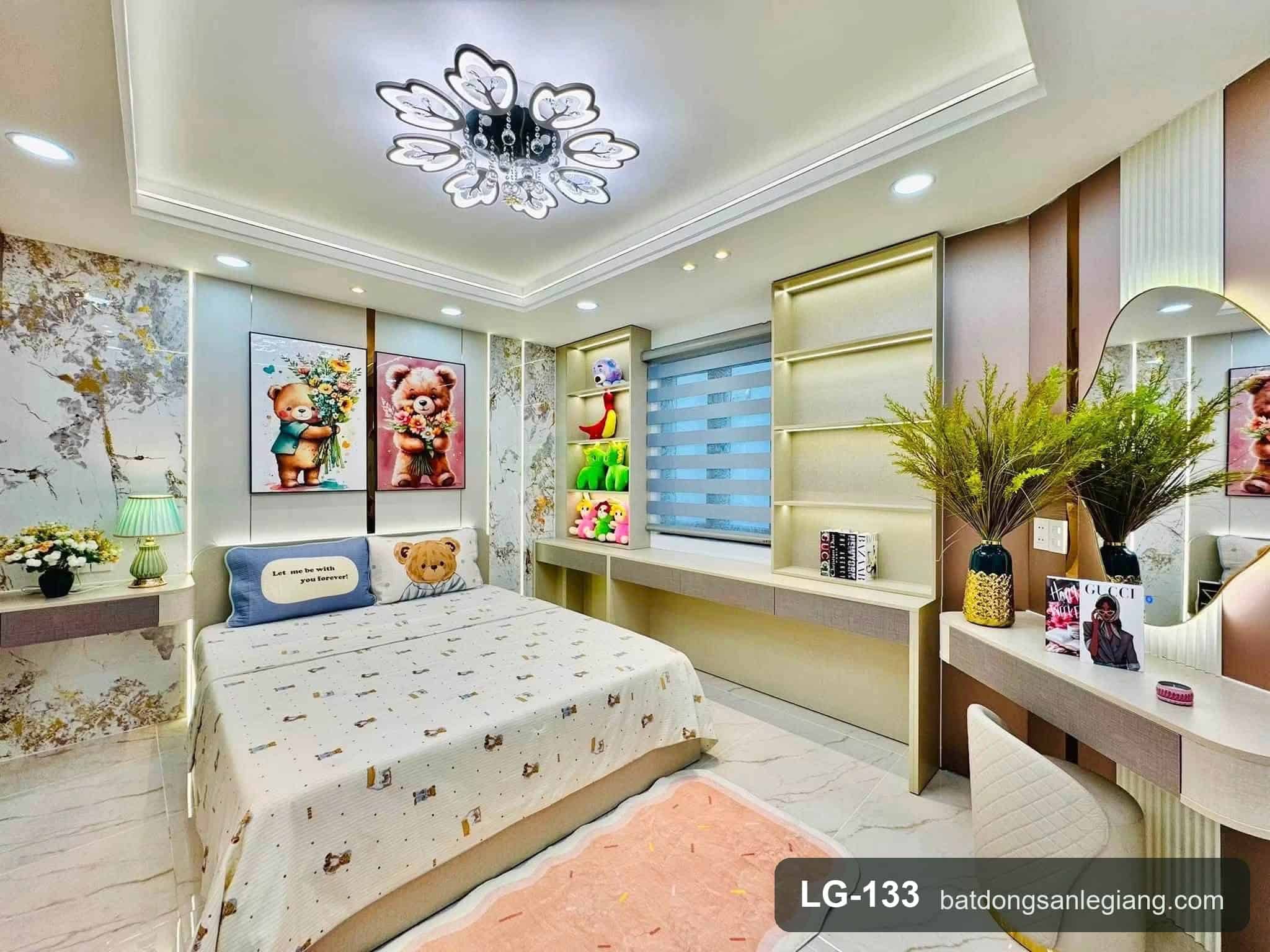 LG-133 Phòng ngủ — nhà bán Phạm Văn Chiêu Gò Vấp Phòng ngủ — nhà bán Phạm Văn Chiêu Gò Vấp
