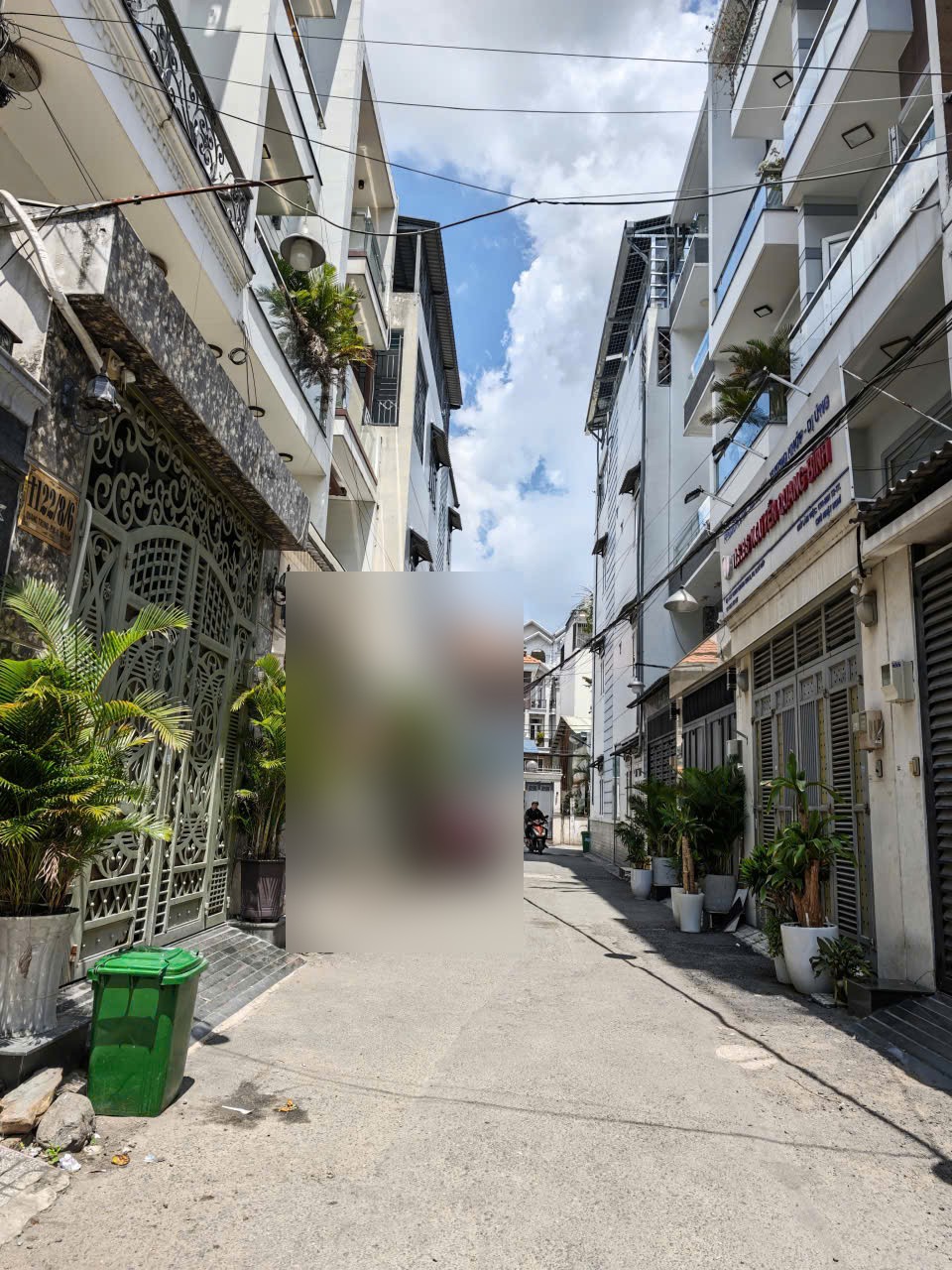 Hẻm trước nhà — nhà bán Thông Tây Hội Gò Vấp Hẻm trước nhà — nhà bán Thông Tây Hội Gò Vấp