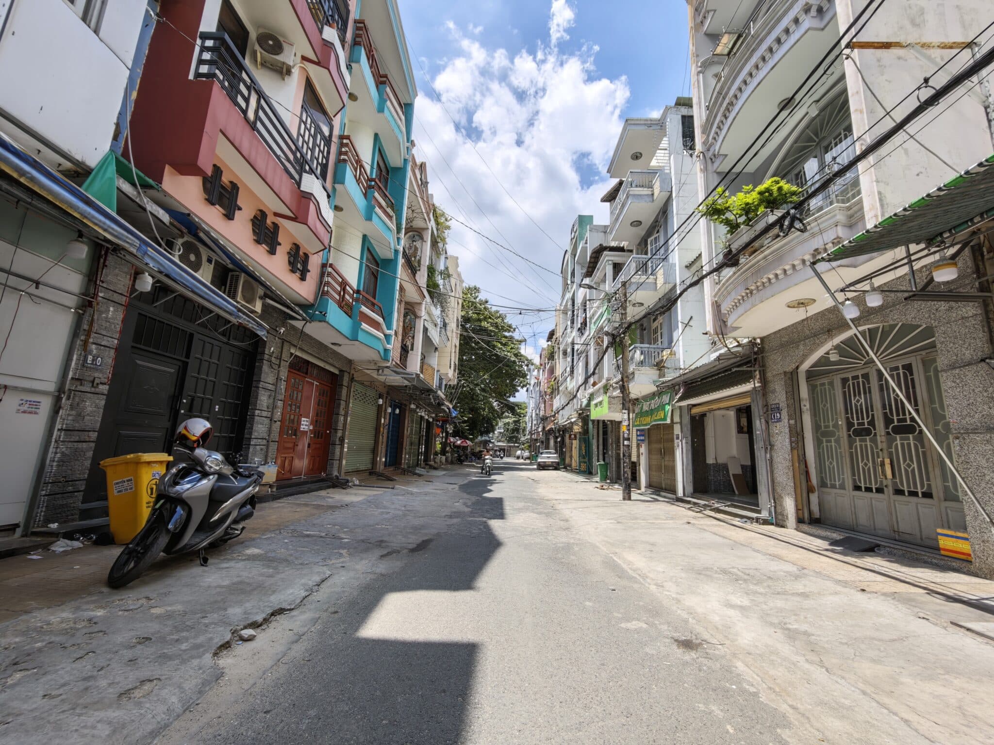 Hẻm trước nhà — nhà bán Thông Tây Hội Gò Vấp Hẻm trước nhà — nhà bán Thông Tây Hội Gò Vấp