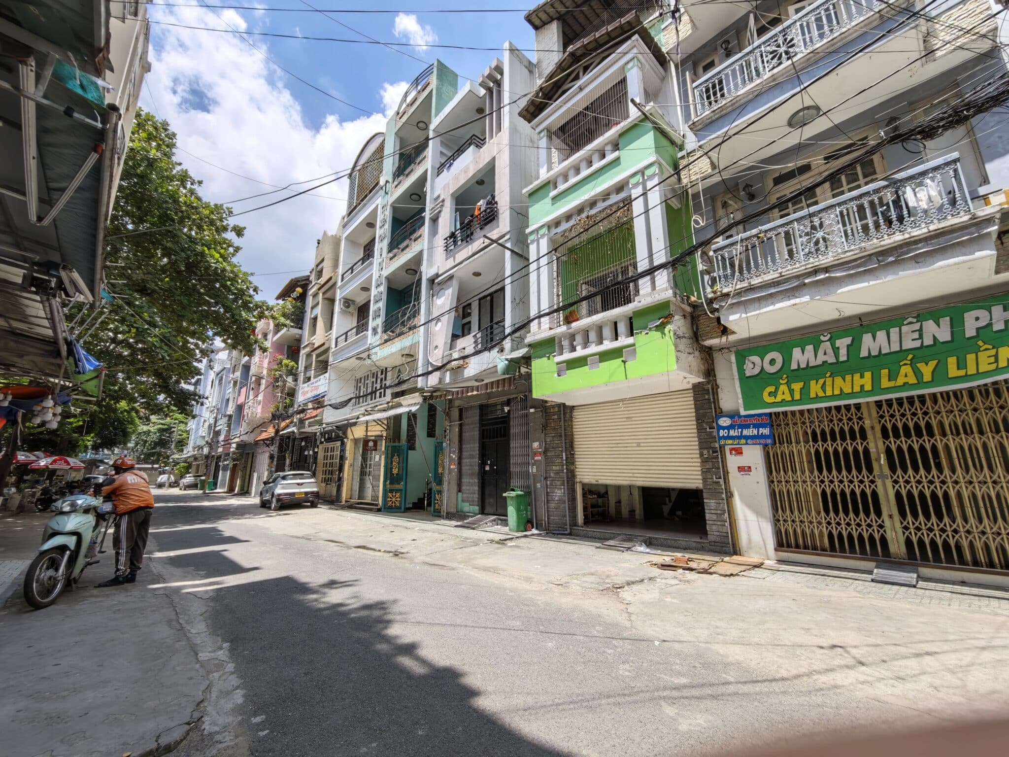 Hẻm trước nhà — nhà bán Thông Tây Hội Gò Vấp Hẻm trước nhà — nhà bán Thông Tây Hội Gò Vấp