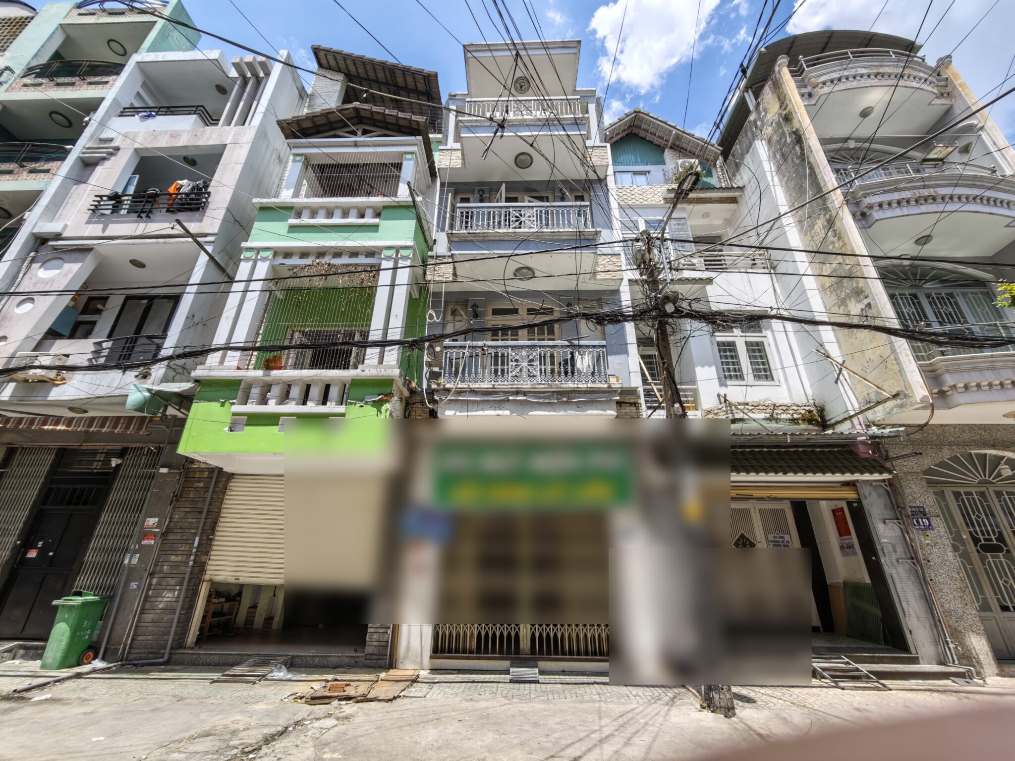 Mặt tiền — nhà bán Thông Tây Hội Gò Vấp Mặt tiền — nhà bán Thông Tây Hội Gò Vấp