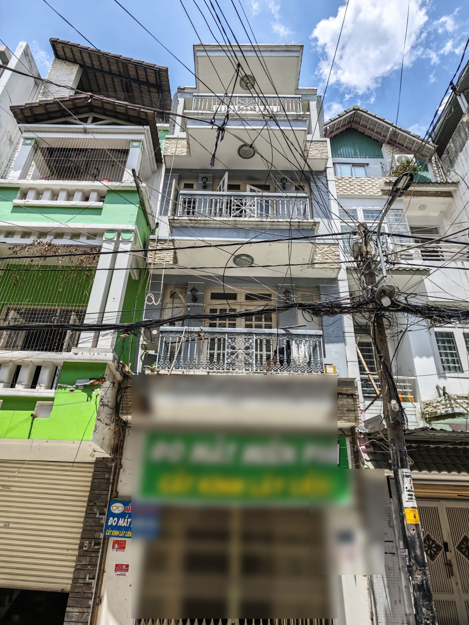 Mặt tiền — nhà bán Thông Tây Hội Gò Vấp Mặt tiền — nhà bán Thông Tây Hội Gò Vấp