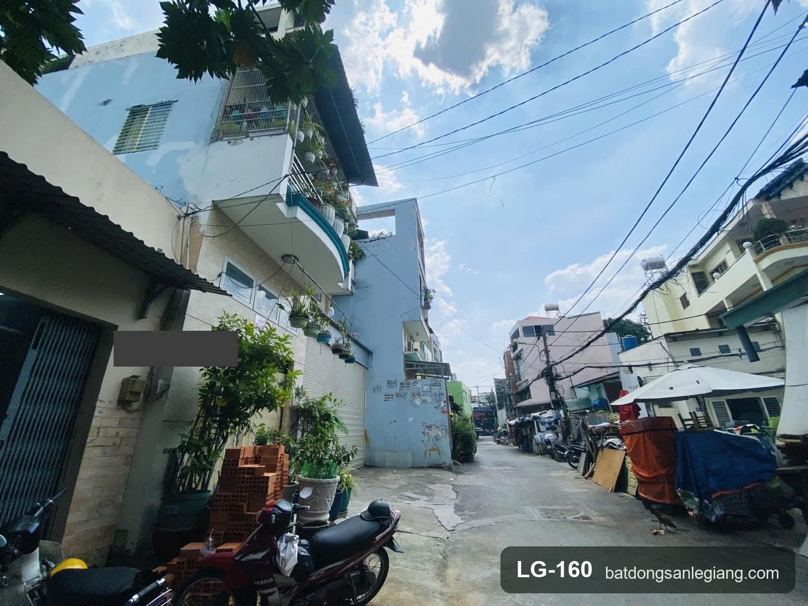 LG-160 Mặt tiền — nhà đất bán Thông Tây Hội Gò Vấp Mặt tiền — nhà đất bán Thông Tây Hội Gò Vấp