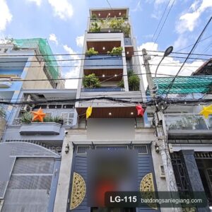 Bán nhà Đường số 3, Gò Vấp – nhà mới 6 tầng có thang máy full nội thất, 60m², giảm còn 12,5 tỷ
