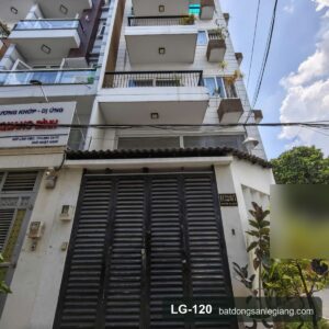 Bán nhà Quang Trung, Gò Vấp – lô góc 2 mặt hẻm xe hơi 67m², 5 tầng 5PN, ngay chợ An Hội, 8,7 tỷ