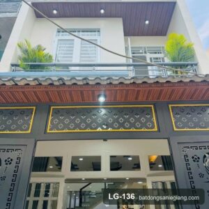 Bán nhà Đường số 45, Gò Vấp – sổ hồng riêng 60,8m², cách Emart Phan Huy Ích 1 phút, 5,79 tỷ