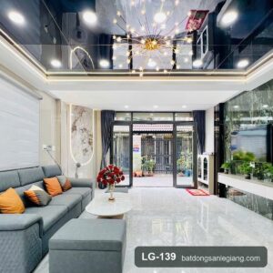 Bán nhà Đường số 1, Gò Vấp – sổ hồng riêng 40m², garage ô tô trong nhà, gần Công viên Làng Hoa, 7,86 tỷ