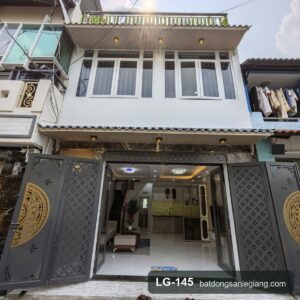 Bán nhà mặt tiền Đường số 4, Gò Vấp – 2 tầng sổ riêng 25,58m², kinh doanh tốt, hẻm ô tô, 5,3 tỷ