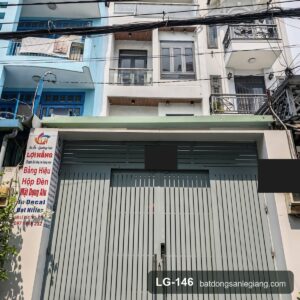 Bán nhà mặt tiền Đường số 4, Gò Vấp – 4 tầng sổ riêng 64,6m², gần công viên Làng Hoa, sân để ô tô, 8,8 tỷ