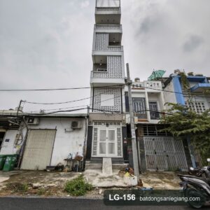 Bán nhà Lê Đức Thọ, Gò Vấp – 6 tầng có thang máy, view sông Vàm Thuật, sổ riêng 57,3m², 8,5 tỷ
